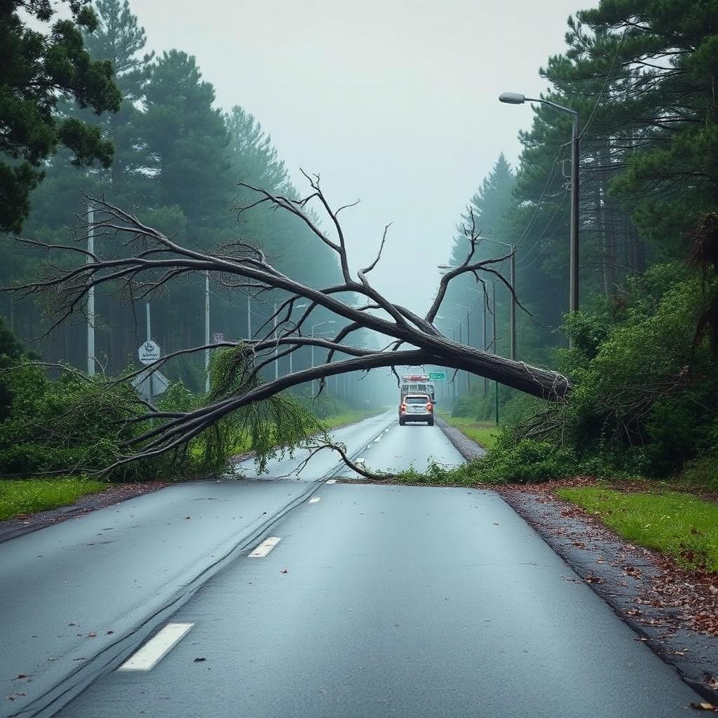 Storm damage response